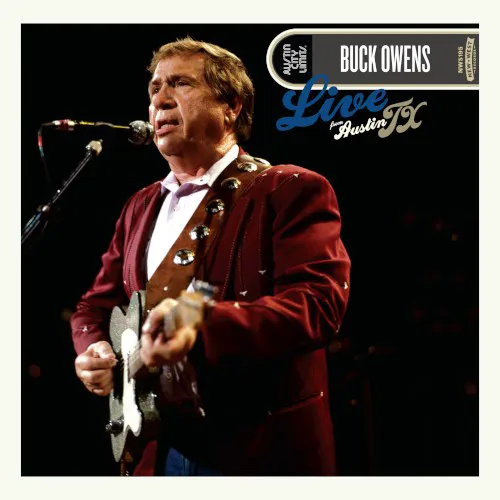 Obal alba Buck Owens – Live From Austin TX