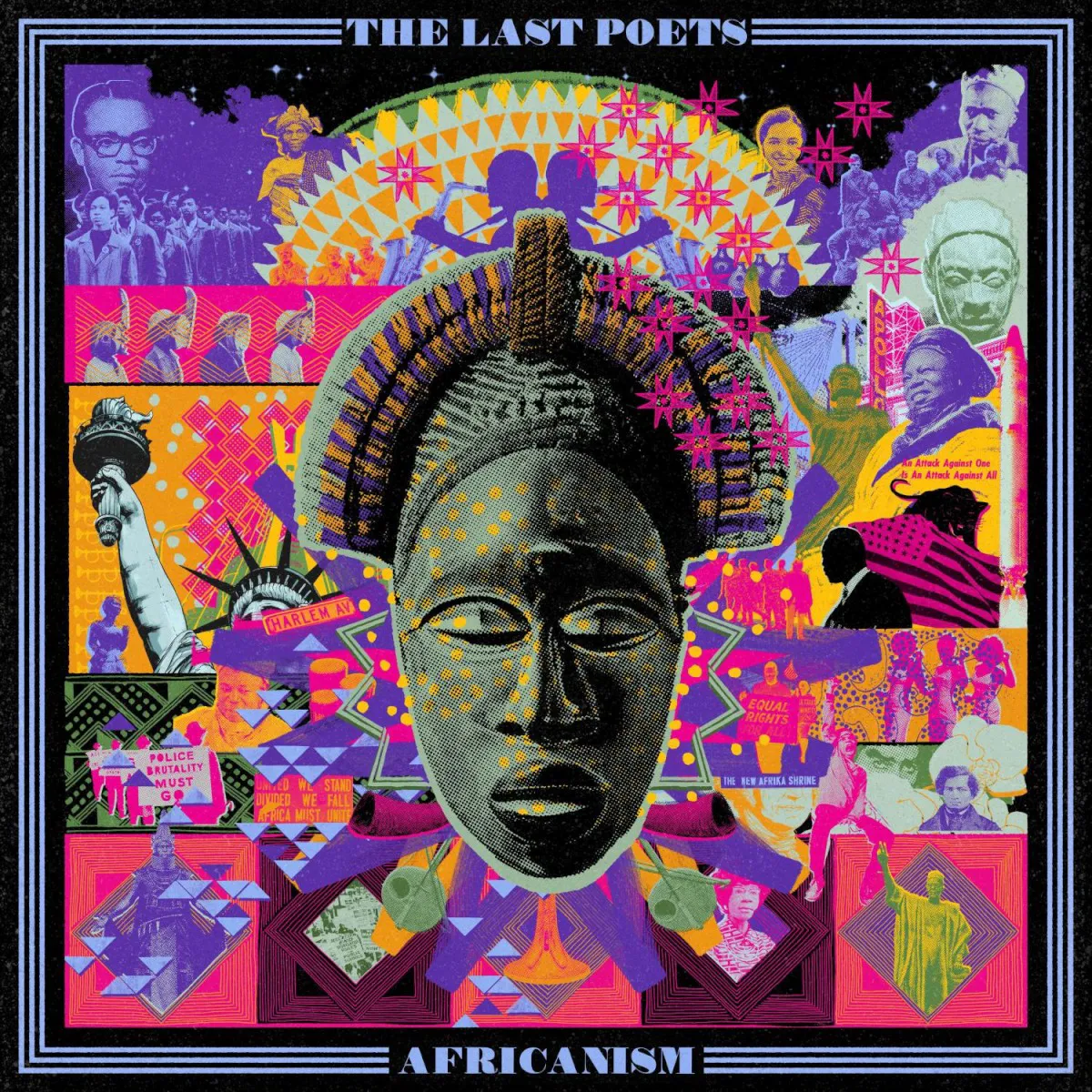Obal albumu Africanism