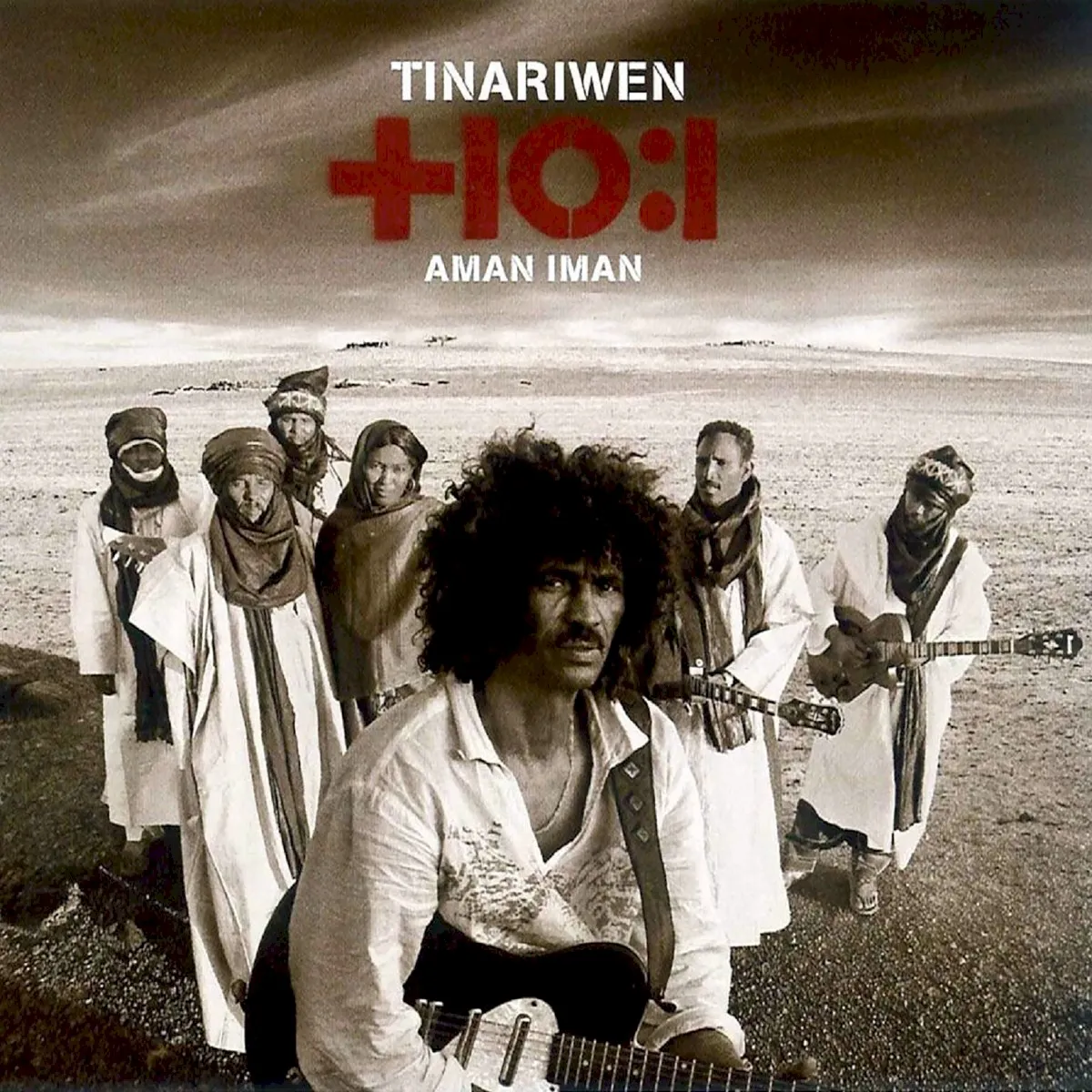 Obal albumu Tinariwen – Aman Iman: Water Is Life