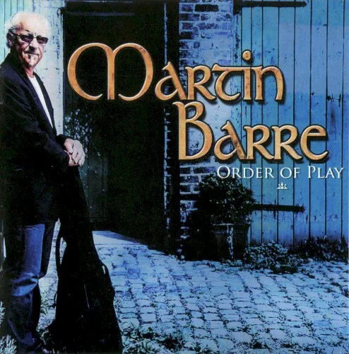 Cover of Martin Barre – Order Of Play