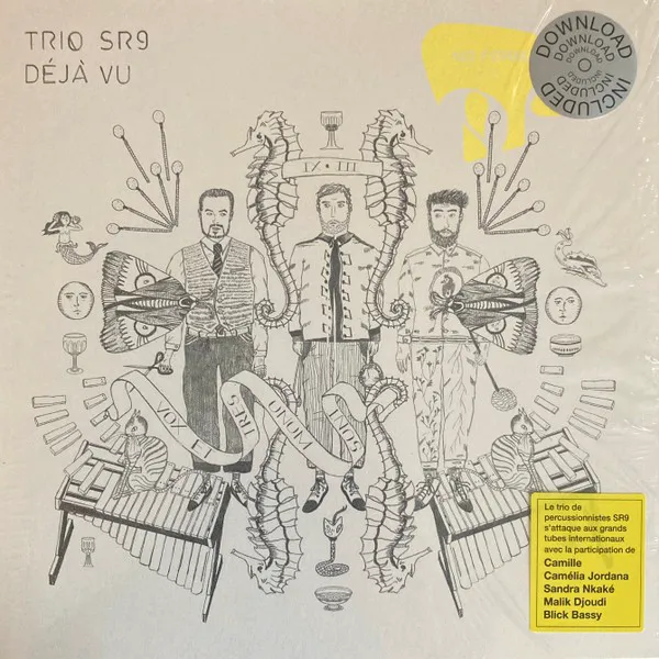 Obal albumu Trio SR9 – Déjà Vu