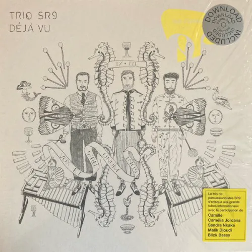 Obal albumu Trio SR9 – Déjà Vu