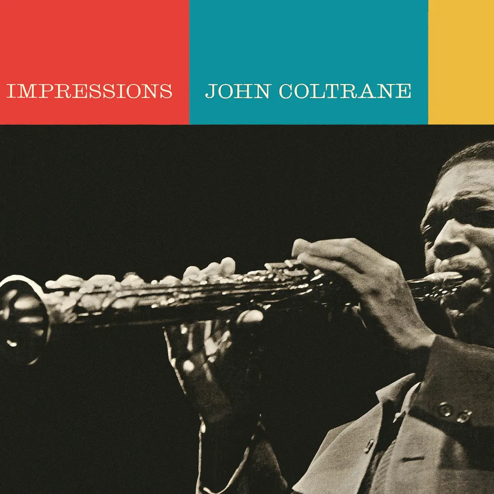 Obal albumu John Coltrane – Impressions