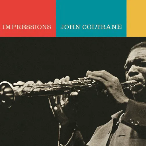 Obal albumu John Coltrane – Impressions