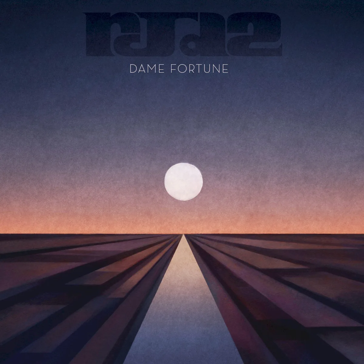 Cover of RJD2 – Dame Fortune