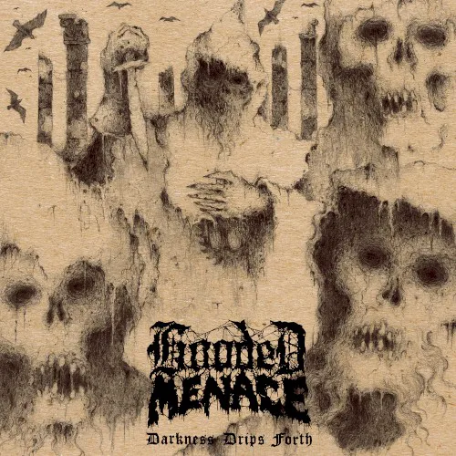Obal alba Hooded Menace – Darkness Drips Forth