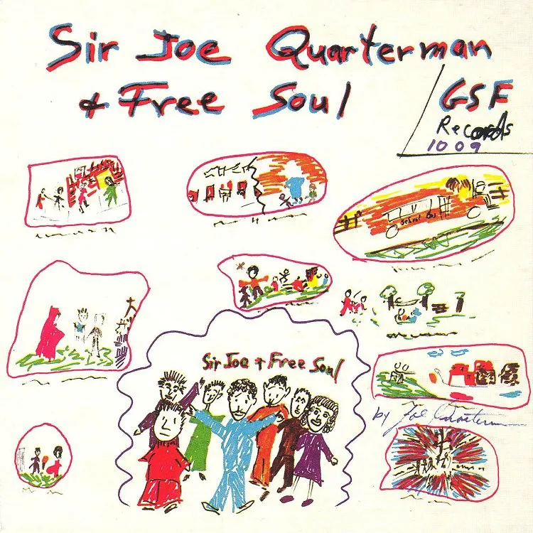 Obal alba Sir Joe Quarterman & Free Soul