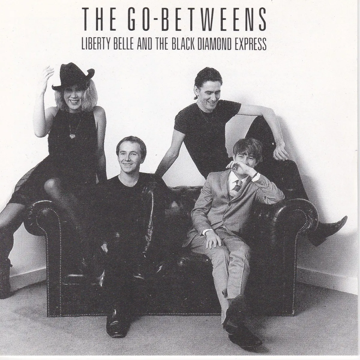 Cover of The Go‐Betweens – Liberty Belle and the Black Diamond Express