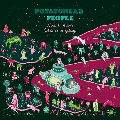 Cover of Potatohead People – Nick & Astro's Guide to the Galaxy