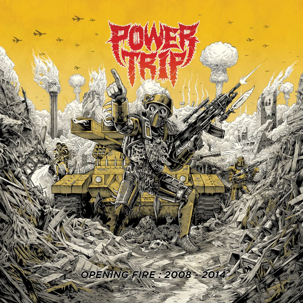 Cover of Power Trip – Opening Fire: 2008-2014