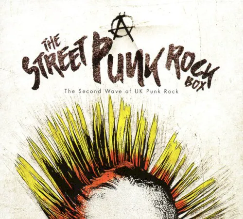 Obal albumu Various Artists – The Street Punk Rock Box