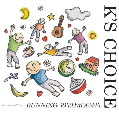 Cover of K’s Choice – Running Backwards