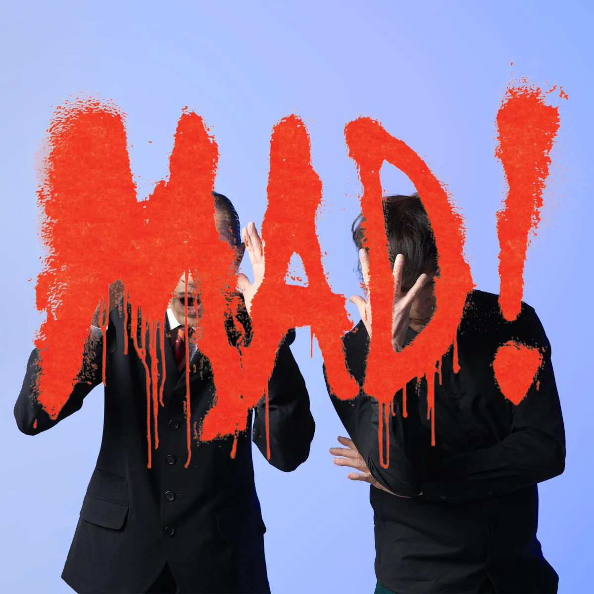 Obal albumu MAD!