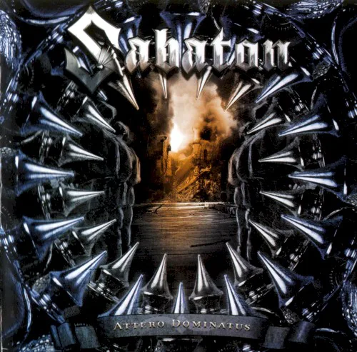Obal alba Sabaton – Attero Dominatus