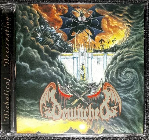 Cover of Bewitched – Diabolical Desecration