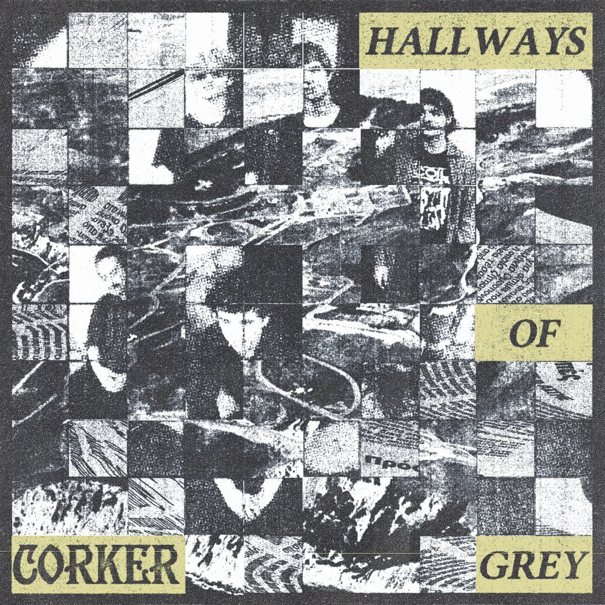 Cover of Corker – Hallways of Grey