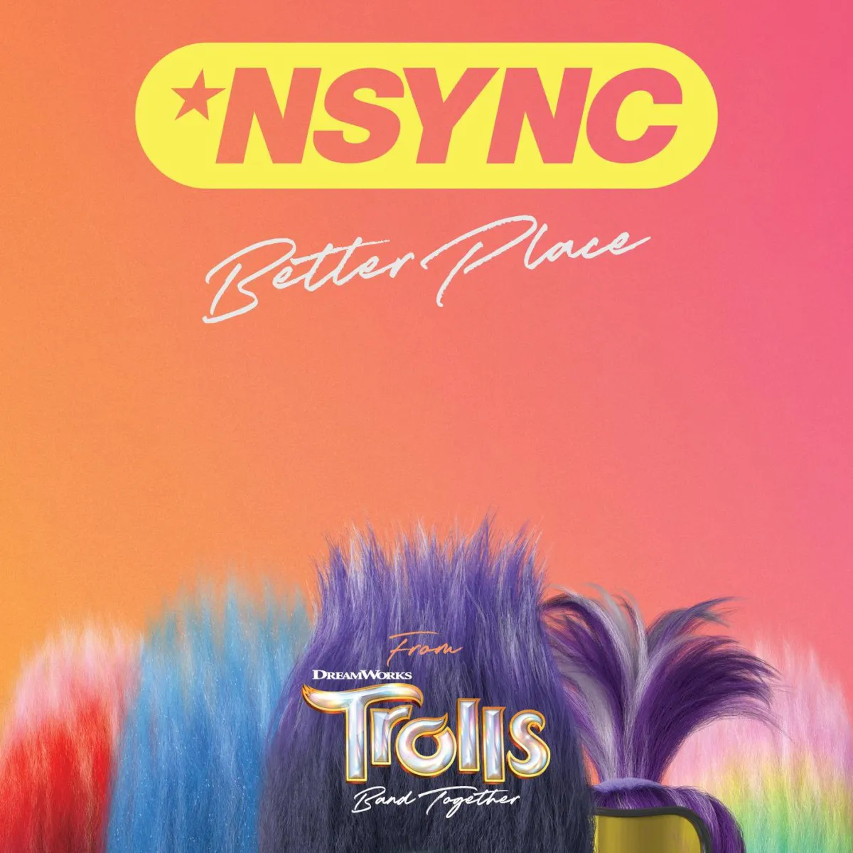 Cover of *NSYNC – Better Place
