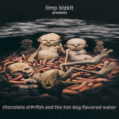 Cover of Limp Bizkit – Chocolate Starfish and the Hot Dog Flavored Water