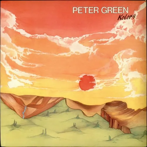 Obal albumu Peter Green – Kolors