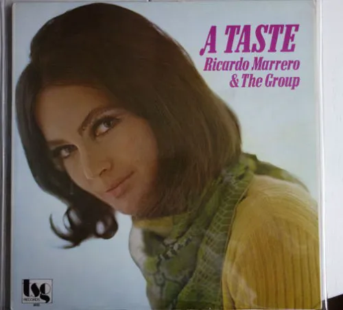 Obal alba Ricardo Marrero and The Group – A Taste