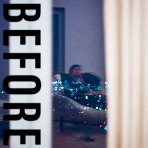 Cover of James Blake – Before