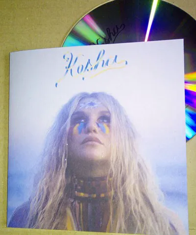 Obal albumu Kesha – Rainbow