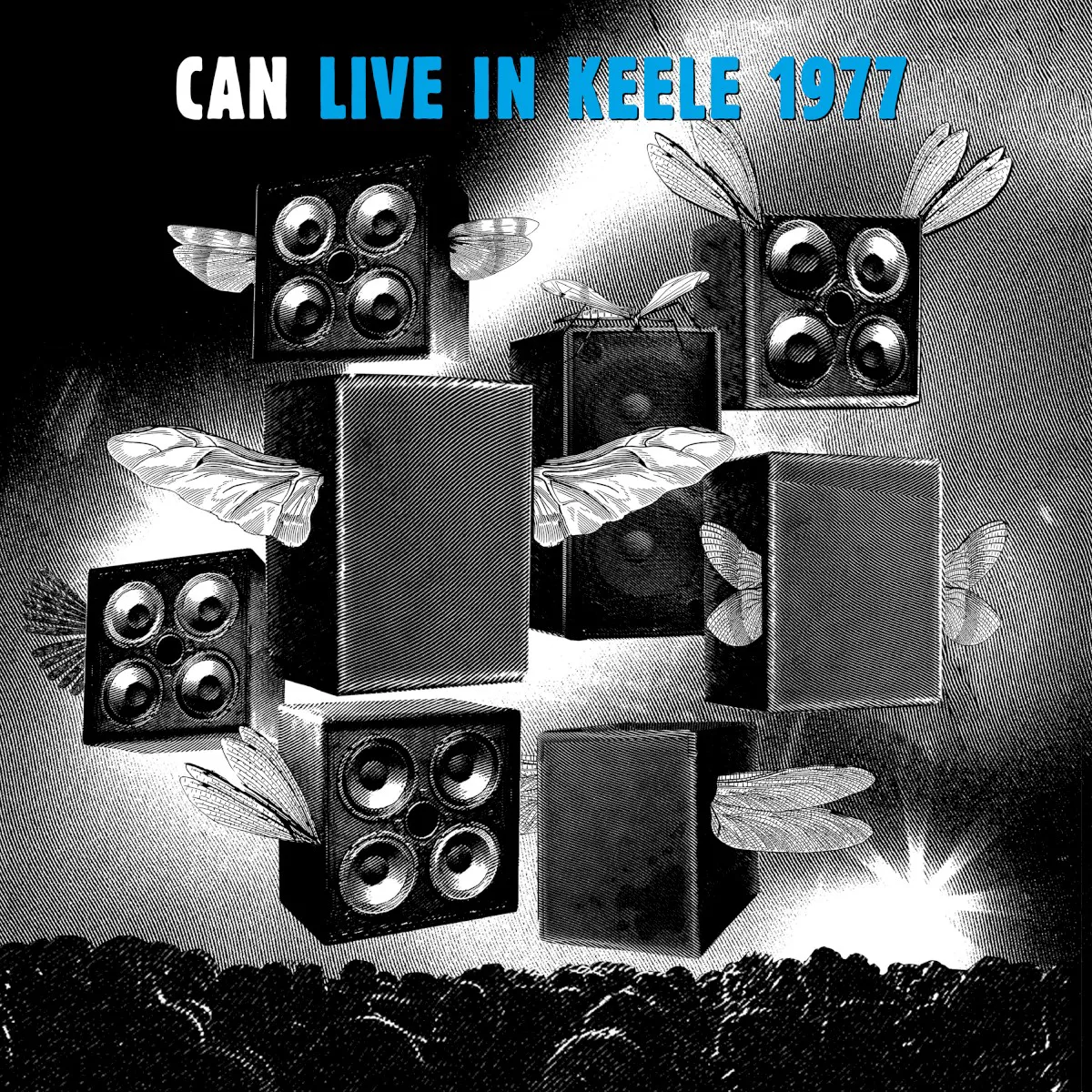 Obal alba Live in Keele 1977