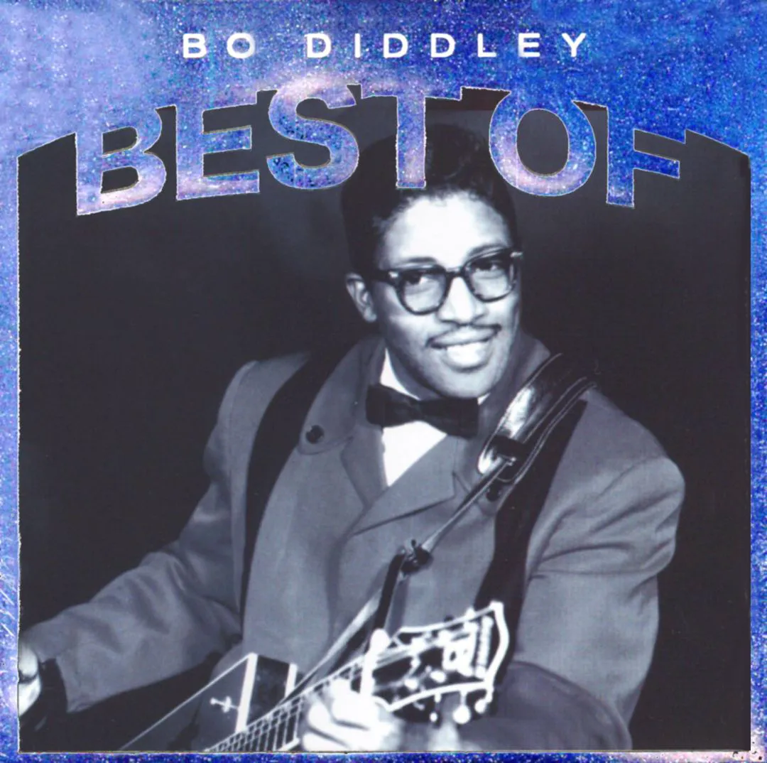 Cover of Bo Diddley – Best of Bo Diddley