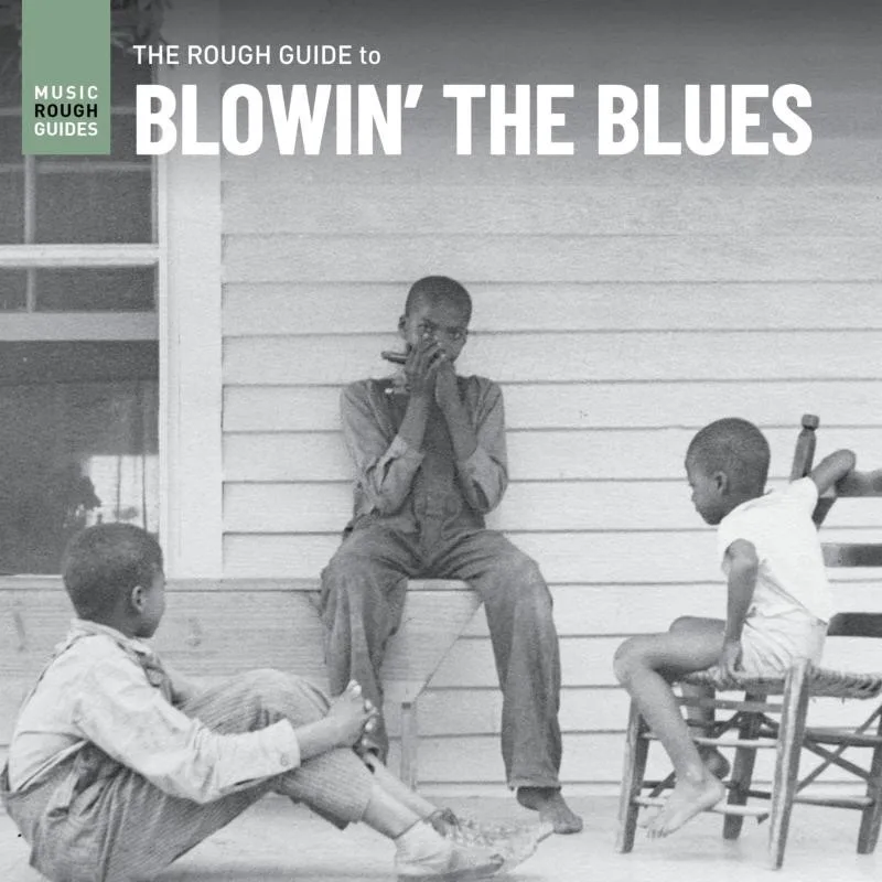 Obal alba Various Artists – The Rough Guide to Blowin’ the Blues
