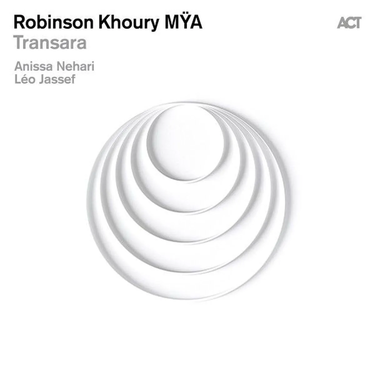Cover of Robinson Khoury – Transara