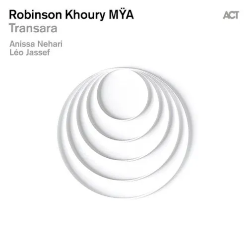 Cover of Robinson Khoury – Transara