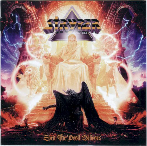 Cover of Stryper – Even the Devil Believes