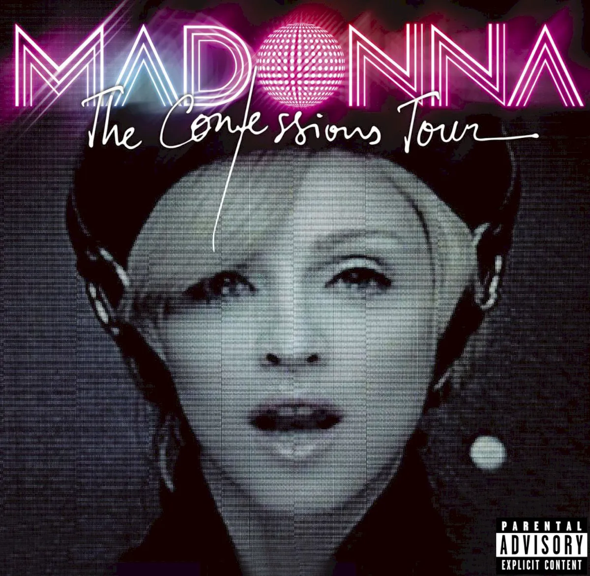 Obal alba Madonna – The Confessions Tour