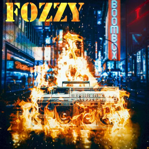 Cover of Fozzy – Boombox