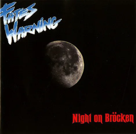 Cover of Fates Warning – Night on Bröcken