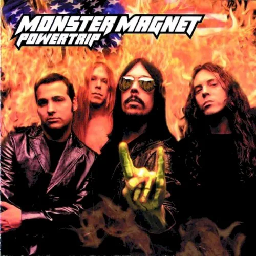 Cover of Monster Magnet – Powertrip