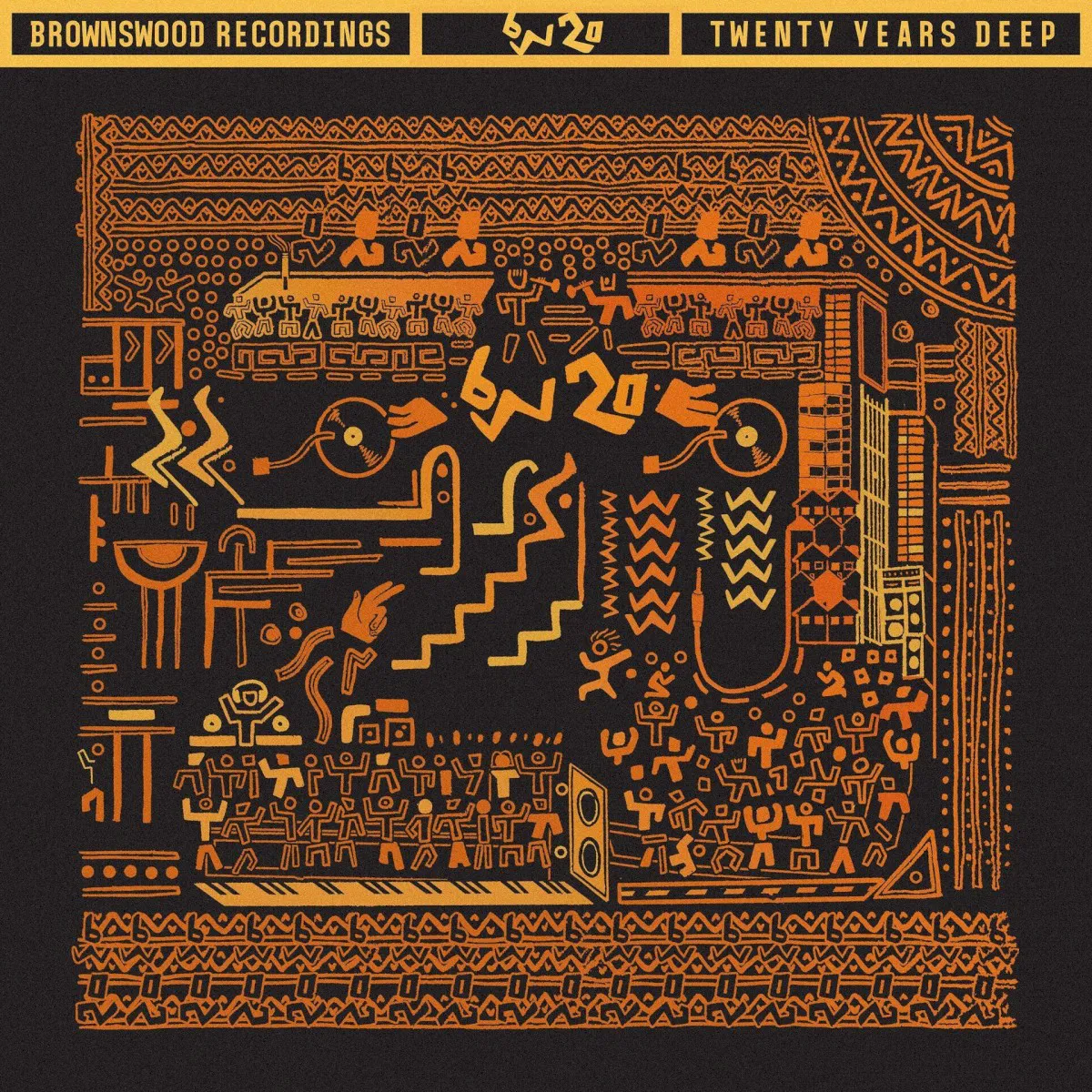 Cover von Brownswood - Twenty Years Deep