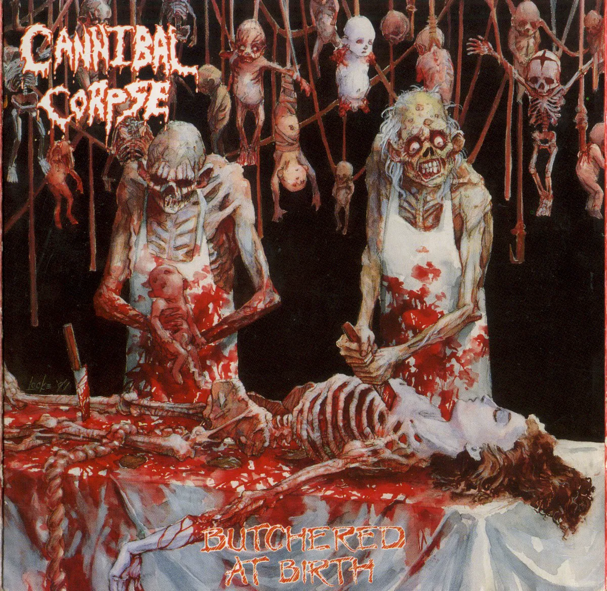 Obal albumu Cannibal Corpse – Butchered at Birth
