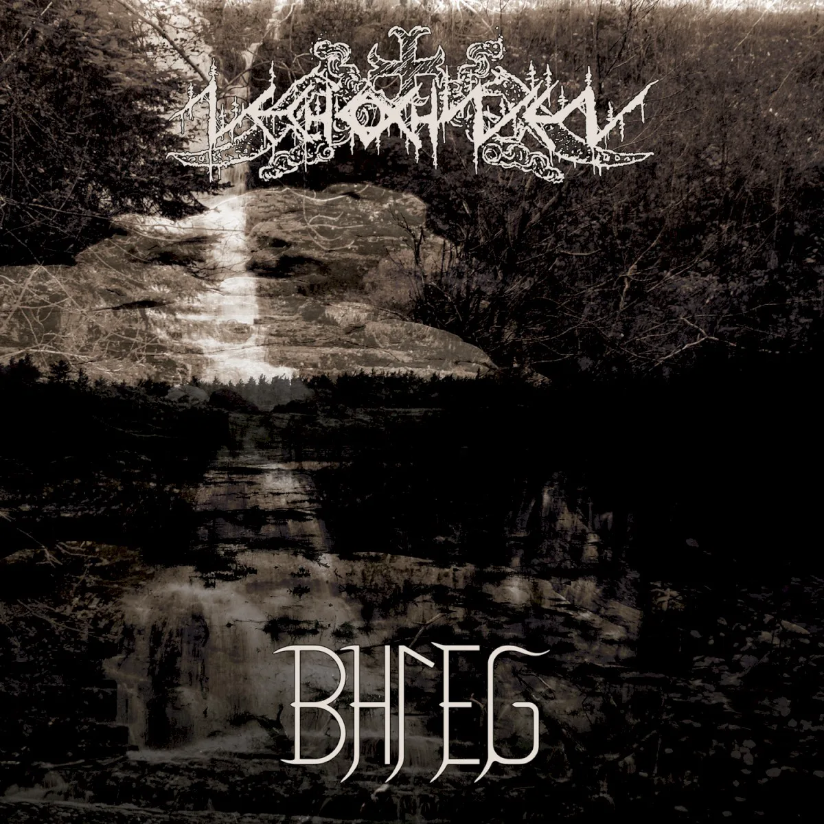 Cover of Bhleg, Nechochwen – Sorlande Sky / Majestic Translucence