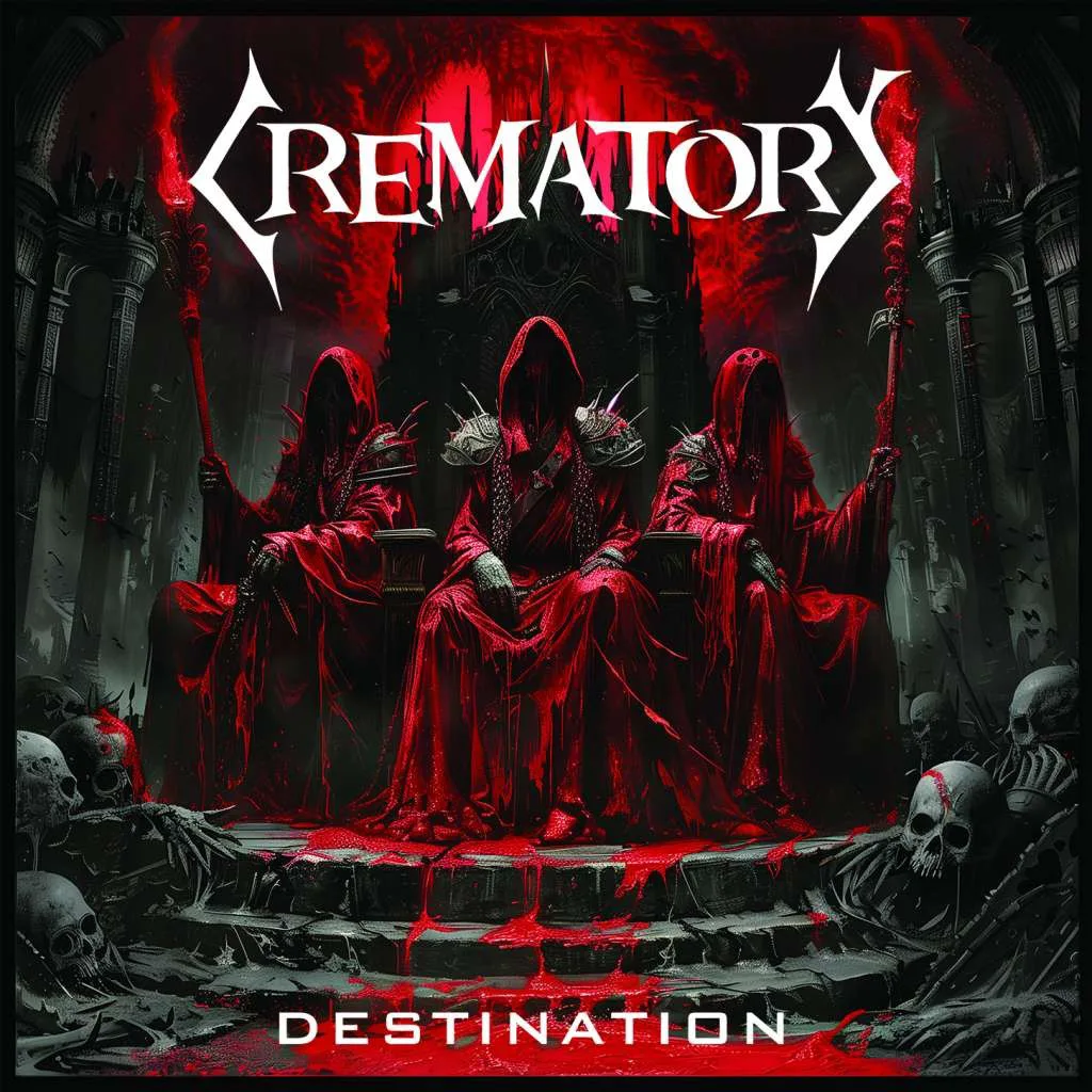 Cover of Crematory – Destination