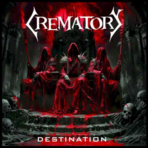 Cover of Crematory – Destination