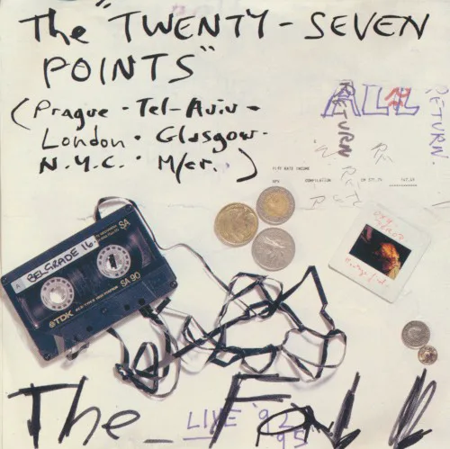 Cover of The Fall – The Twenty Seven Points