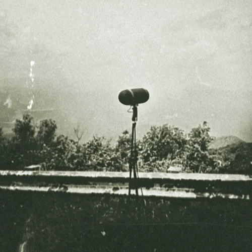 Cover of Hiss Tracts – Shortwave Nights