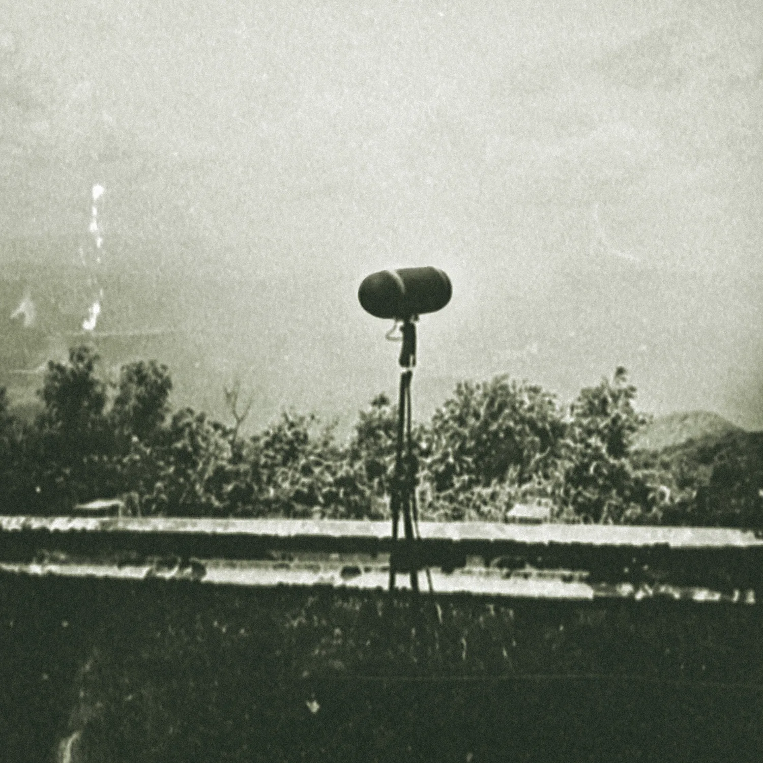 Cover of Hiss Tracts – Shortwave Nights