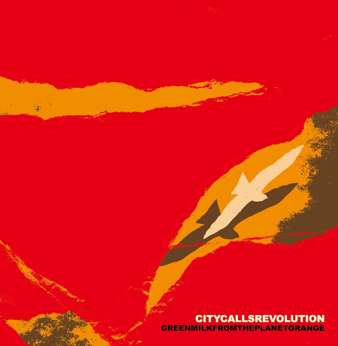 Obal alba Green Milk From the Planet Orange – City Calls Revolution
