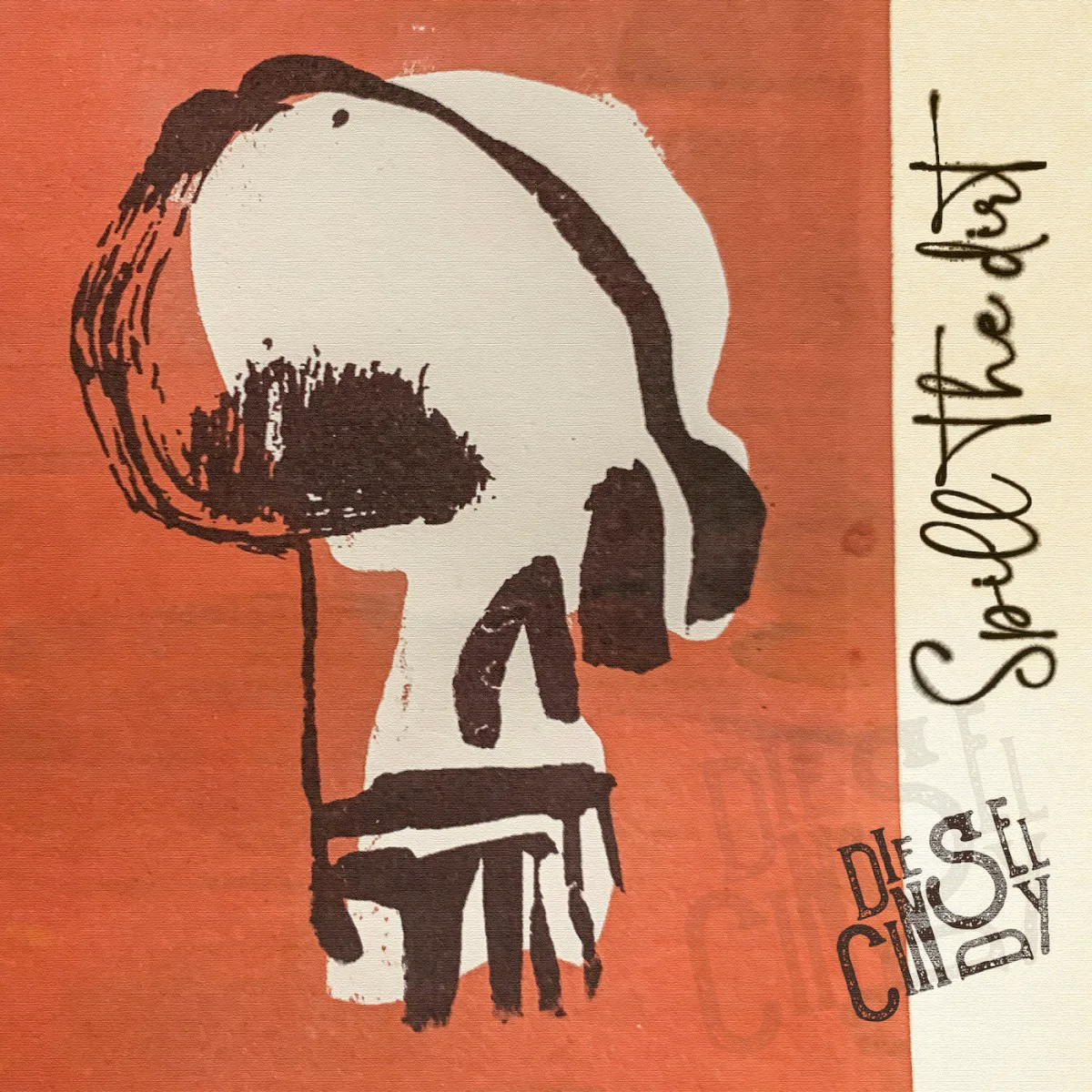 Cover of Diesel Cindy – Spill the Dirt
