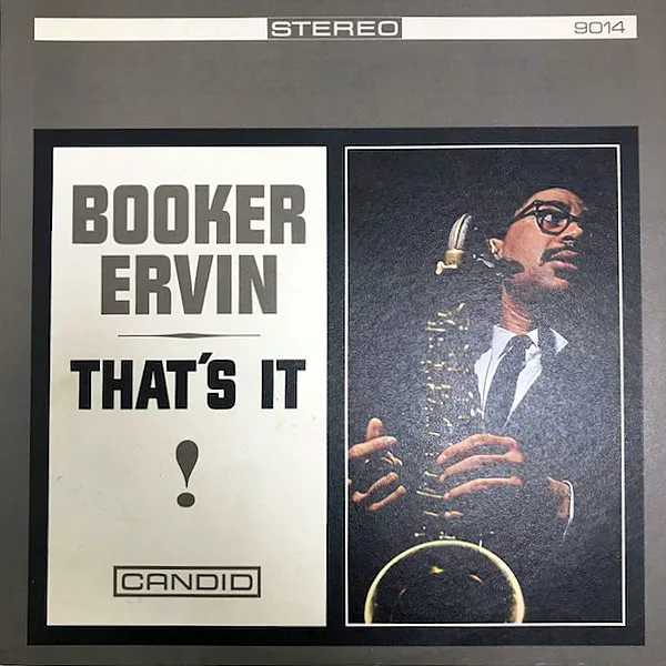 Obal alba Booker Ervin – That's It!