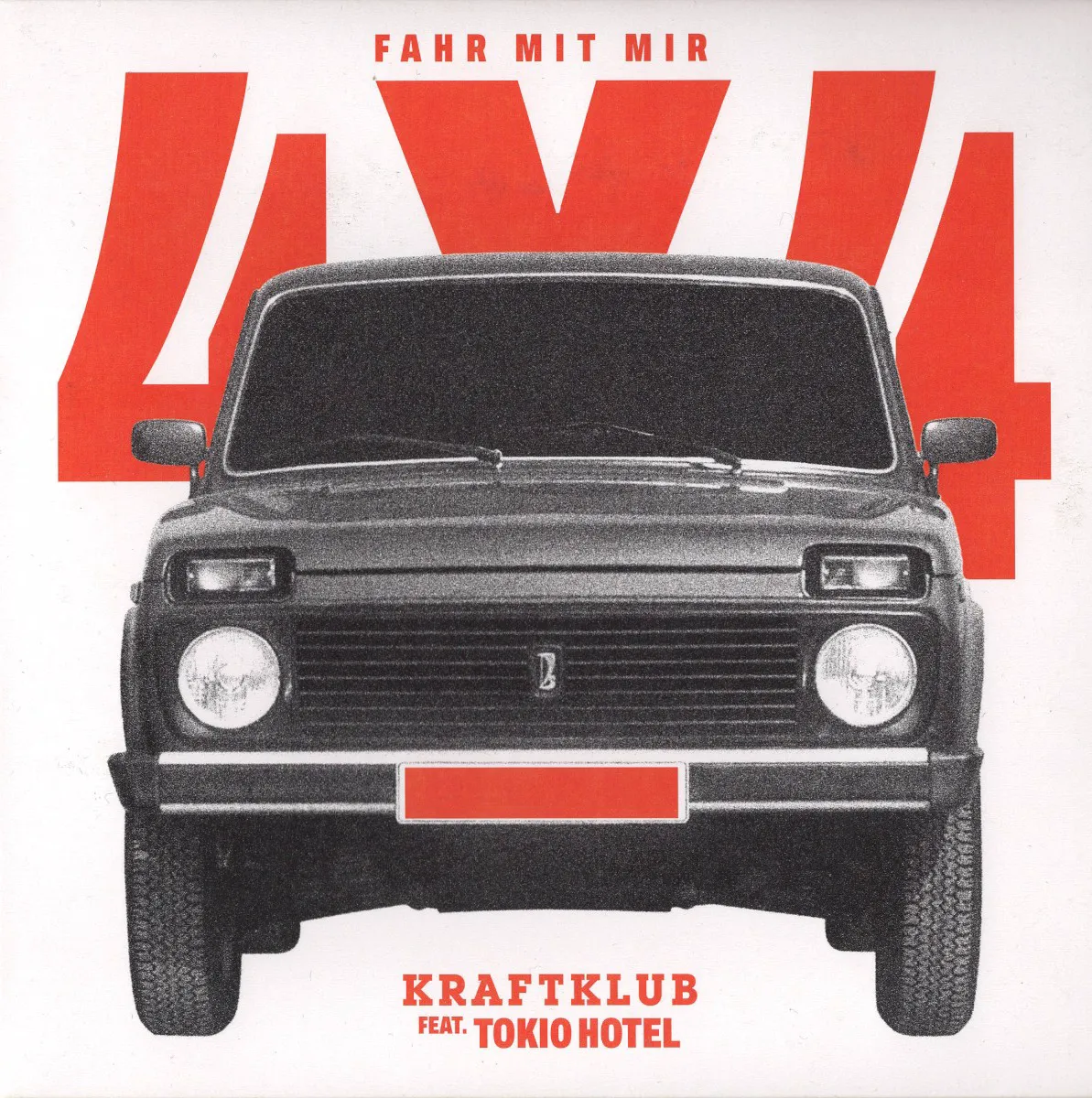 Obal albumu Fahr Mit Mir (4x4)