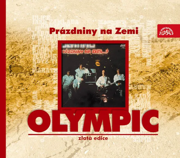 Obal alba Prázdniny na Zemi