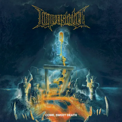 Cover of Imperishable – Come, Sweet Death
